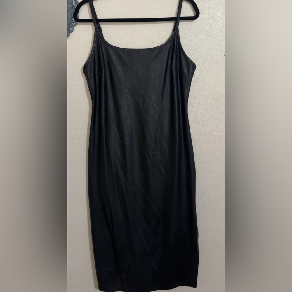 Wild Fable Black Slip Dress